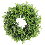 Faux Boxwood 18'' Wreath