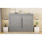 Queen Size Murphy Bed Wall Bed Modern Design With LED Lights-110899339