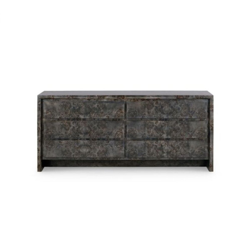 Beatrice 6 - Drawer Solid Wood Dresser