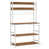 Rustic Walnut/White selected