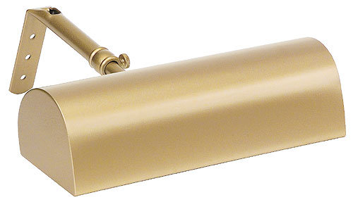Dimmable Frame Mounted Picture Light, Gold, 2.25" H x 18" W x 7" D, 25B10 or 40B10