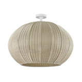 Garota 1 - Light Outdoor Semi Flush Mount