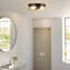 Plafonnier en verre Boatner-2133078187