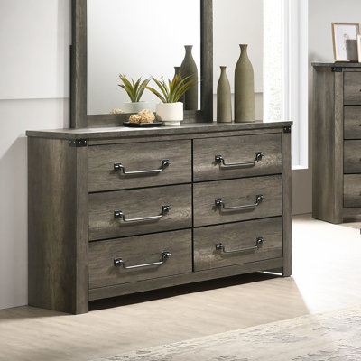 Commode 6 tiroirs Carrizales