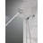 4-Spray Handheld Shower Head, Shower Head with Hose 1.75 GPM-88837137