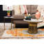 Tapis transitionnel Murawski couleur tangerine-654788263