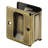 Pocket Door Handle and Pull, 2-1/2 in. L X 1-3/8 in. W X 2-3/4 in. D, Solid (Single Pack)-22899076