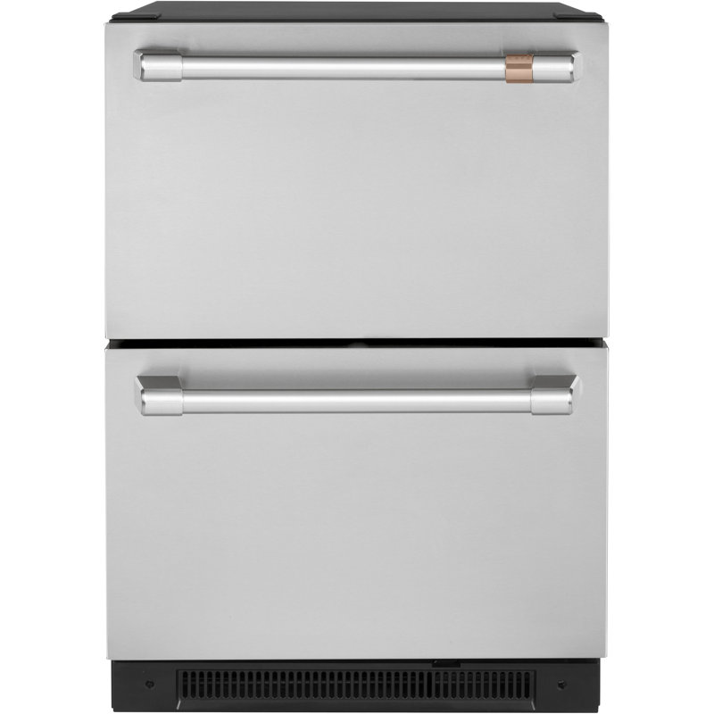 5.7 cu. ft. Undercounter Mini Fridge, Stainless Steel
