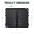Privacy Fence Gate With Metal Frame And Knob Kits,Double Garden Gate-110523403-110439568
