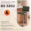 Swivel Upholstered Bar Stool-136959922