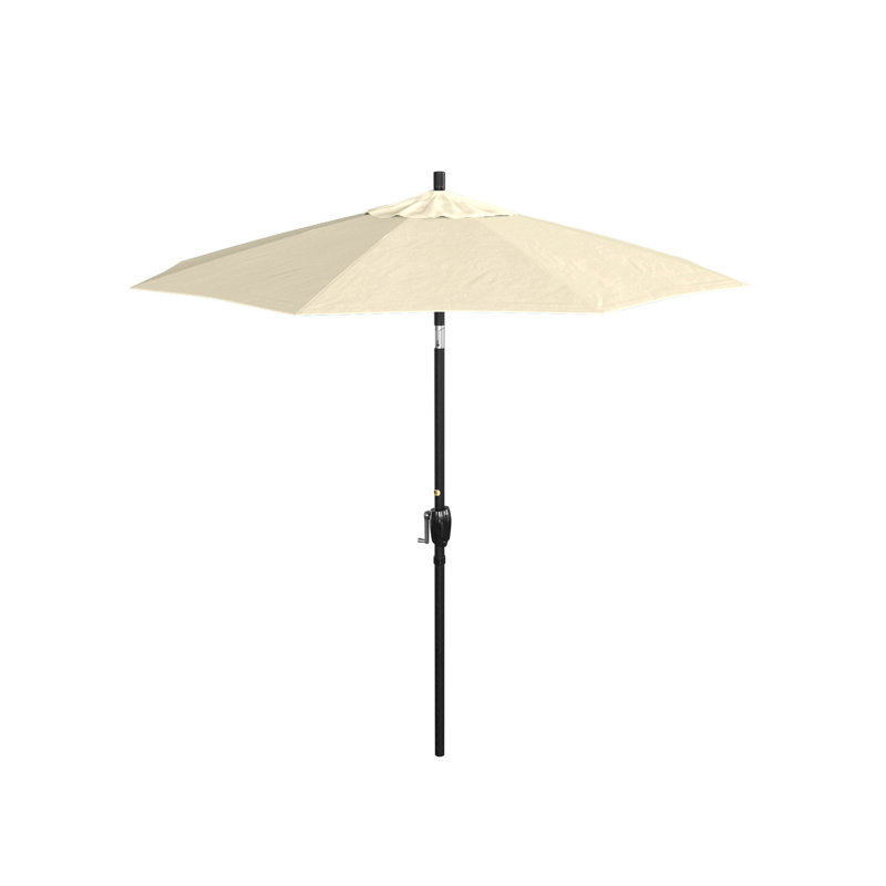 Parasol de marché 90 po Nimao, Performance beige antique