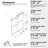  62-67" W x 60" H Frameless Double Sliding Shower Tub Door, 3/8" (10mm) SGCC Clear Tempered Glass with R5 Beveled Edge, Shatter-Resistant Anti-Explosion Film, Easy-Clean Coating & Installation Hole Locator-117568637