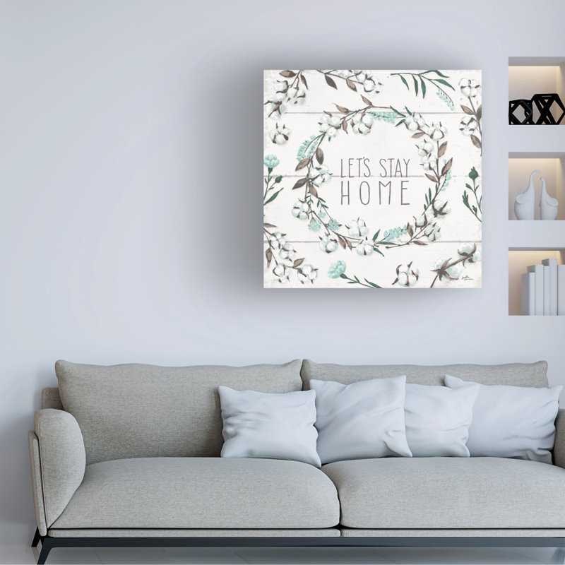 Art sur toile Janelle Penner, H 24 po x l 24 po x P 2 po