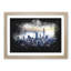 Hong Kong Skyline in China - Picture Frame Graphic Art Print-56863470-56863471