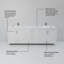 Ensemble de meuble-lavabo double 80 po Jacques-1731769492-1649753433