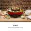 Klarstein 38cm Non Stick Electric Grill with Glass Lid