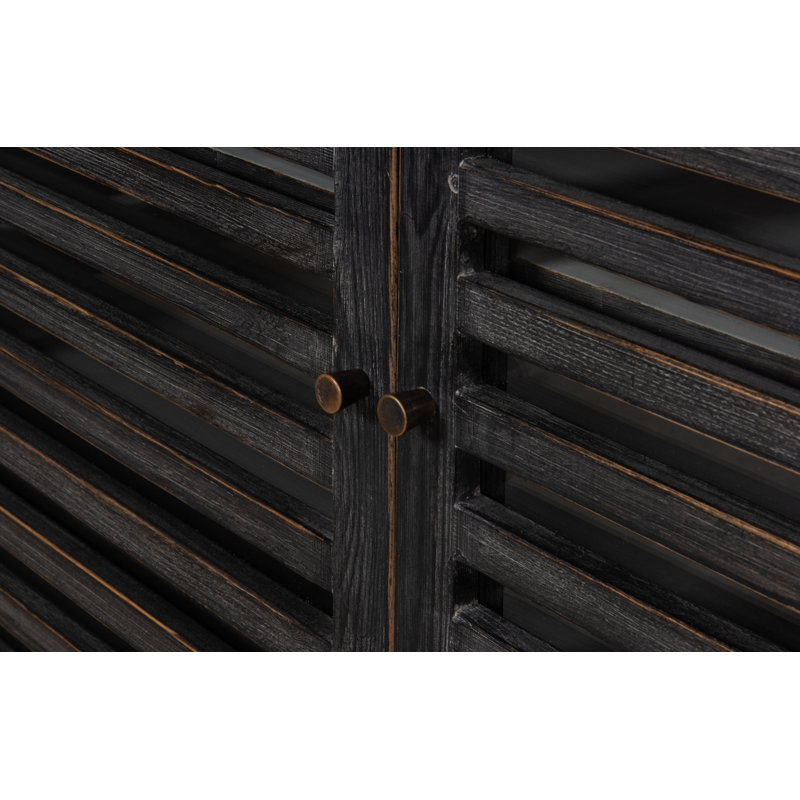 St Lucia 92'' W Solid Wood Sideboard