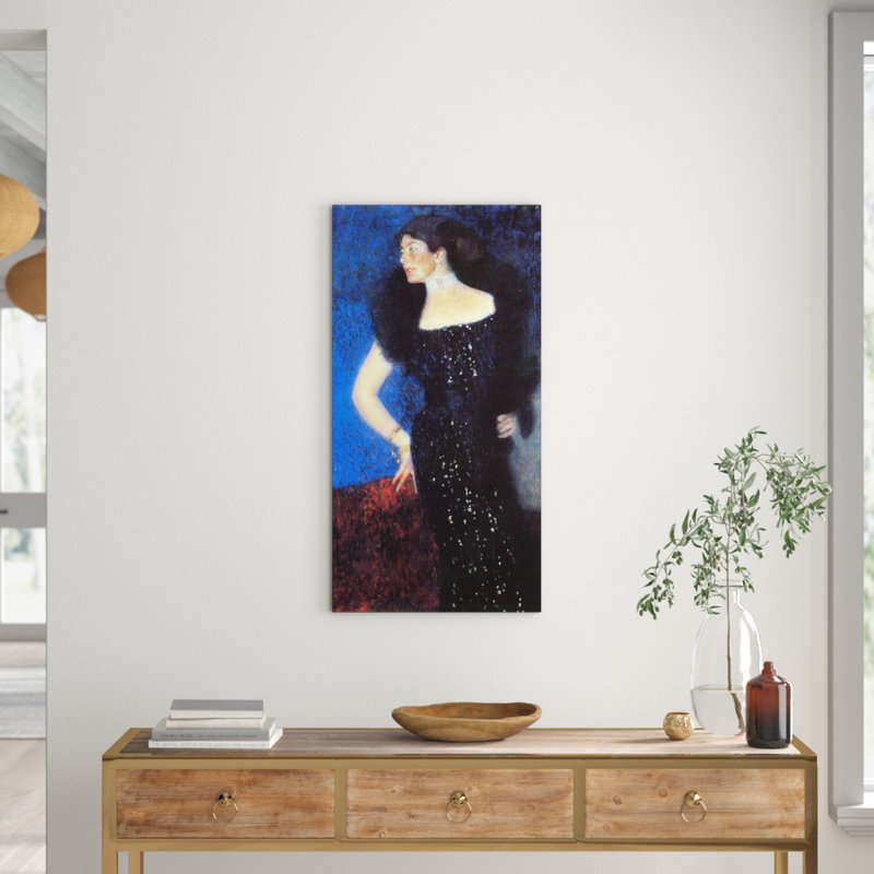 Gustav Klimt - Wrapped Canvas Painting, 100cm H x 50cm W x 1.8cm D