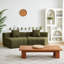Canapé modulaire courbé Chenille-549373631