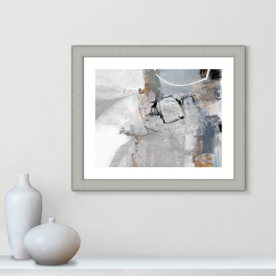 Clear Call - Art encadré autoportant