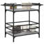 Newlon Metal Bar Cart-2120212664