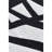 High-Quality Flatweave Cotton Area Rug, 4.0 x 5.9 Feet, White & Black | 100% Cotton, No Pile, 33.4 Oz/sq yd | Machine Washable, Easy to Clean, Perfect for Living Room & Bedroom Décor, Durable and Stylish-913643831