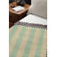 Checkered Border 100% Cotton Woven Blanket-96225912-96225913