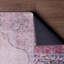 Luxueux tapis lavable à la machine, 100% polyester, 7,5 x 10,8 pieds | Hauteur des poils: 0,2 po, 1850 g / m² | Dessus en polyester recyclé, facile d'entretien, parfait pour le salon et la chambre à coucher, conception douce et durable-1260103406