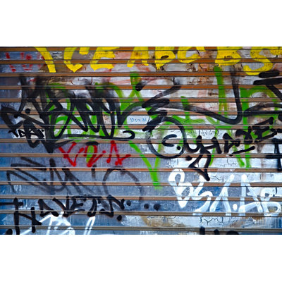 Graffiti by Gudella - Wrapped Canvas Print
