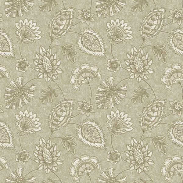 Elegance 10m x 53cm Wallpaper Roll, Beige