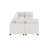 Somerdale Cloud Armless Sectional Sofa-1833369650