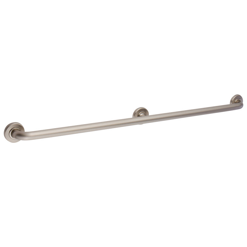 Empire Grab Bar, 42" W, Satin Nickel