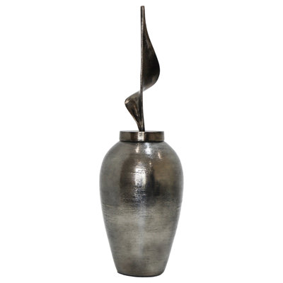 Hoss Small Urn With Topper