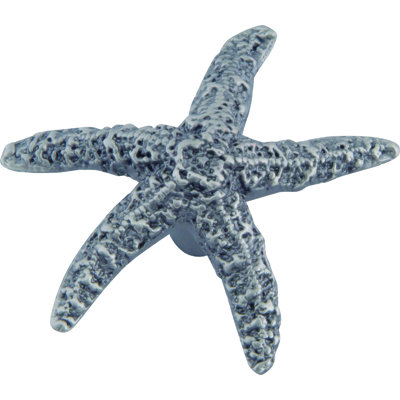 Starfish 2" Length Novelty Knob