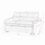 Canapé-lit avec causeuse Loveseat-218915424