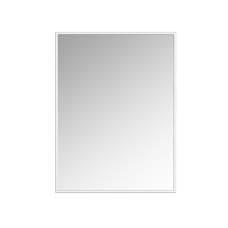 Miroir de salle de bain / Miroir de coiffeuse, 40 po x 30 po, Argent