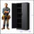 Halimatou Metal Basic Storage System-2126759174-2126759169