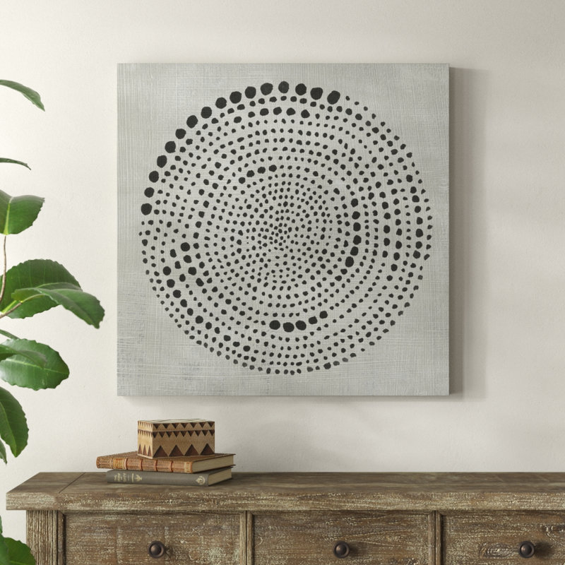 « mythos ii », peinture sur toile tendue, H 18 po x l 18 po x P 2 po