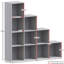 Hiltonia 128cm H x 128cm W Bookcase-332281784