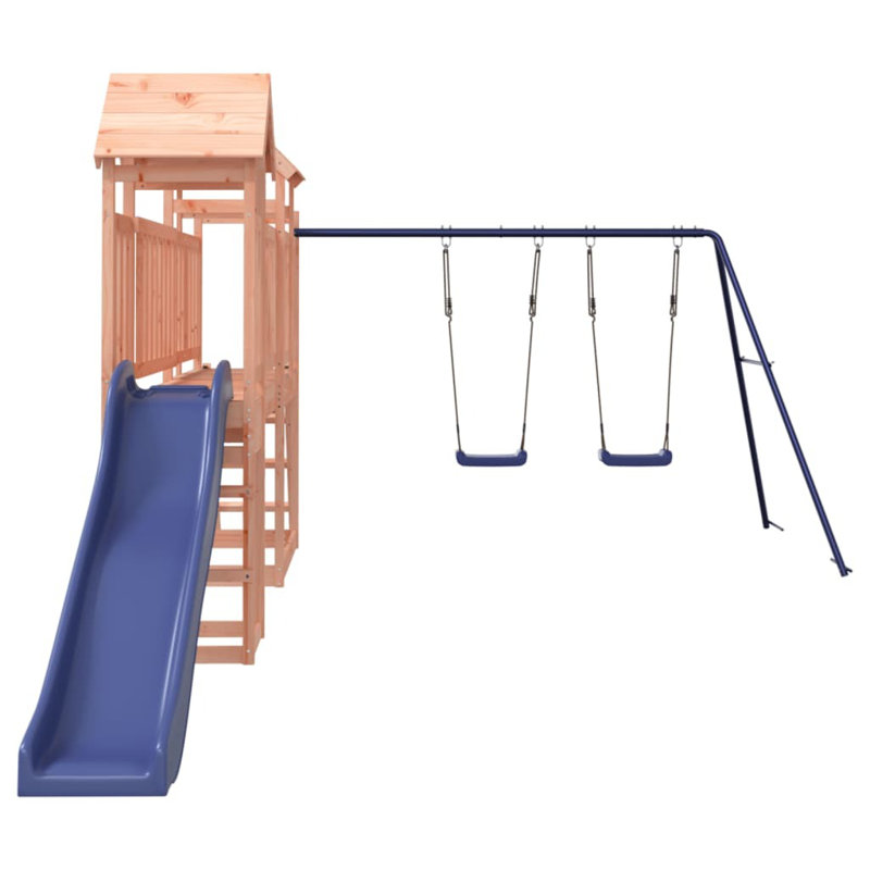 Gaskin Freeport Park Swing Set with, Pink