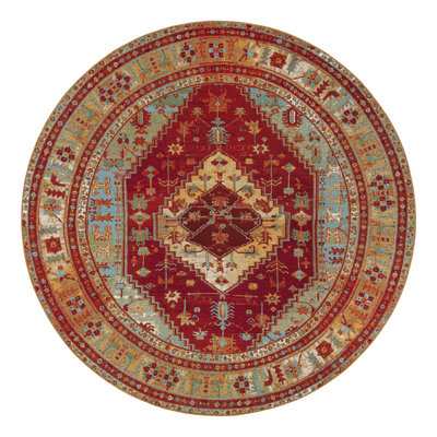 Indoor/Outdoor Traditional Area Rug