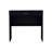 80 C Writting Desk, Compact Workstation With Drawer And Lower Shelf(Desk)-1943218393