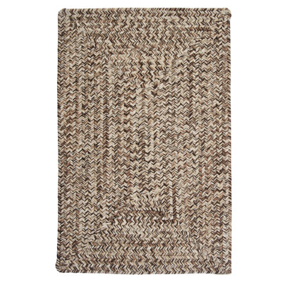 Tapis intérieur / extérieur Tabb - brun patiné