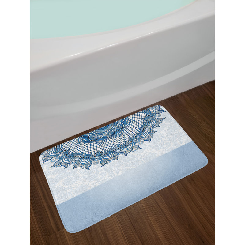 Tapis de bain vintage de mer arabe