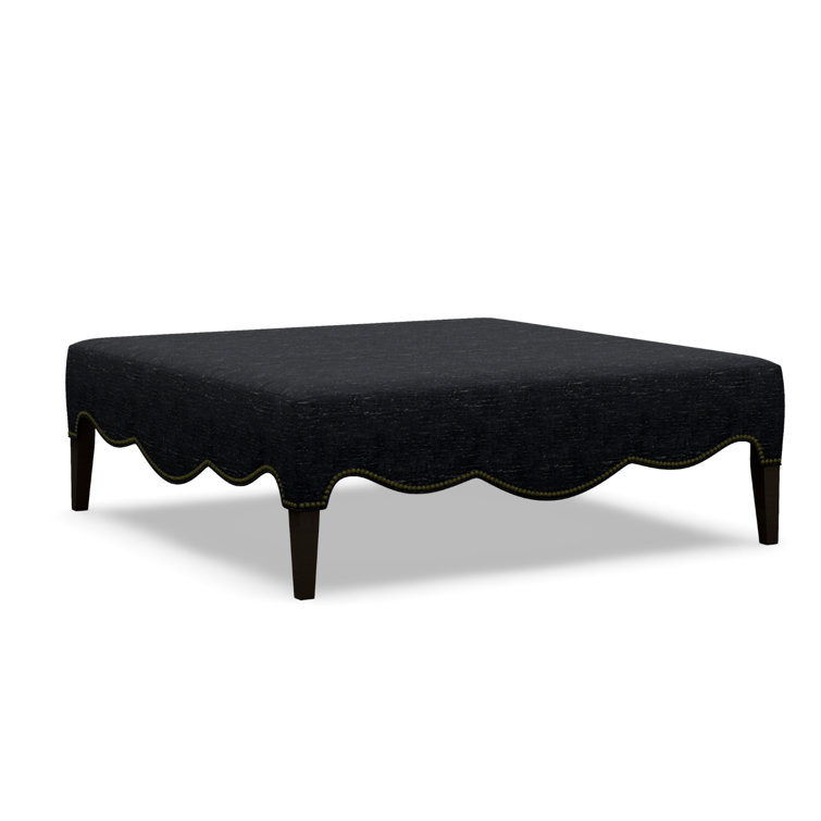 Swag Square Ottoman