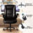 400Lbs Big And Tall Office Chair With Padded Flip-up Arms-1771866484
