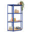 Robbie Steel Shelving Unit-1412497421