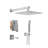 Complete Shower System with Rough in-Valve-86413949