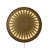Carnival 36" Round LED Infinity Wall Mirror - Brushed Brass, Inline on/off-58622618