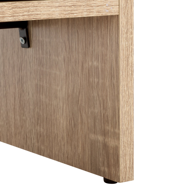 Arsenio TV Stand, Natural